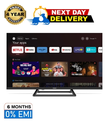 Buy VISION 32" LED TV E40 Smart Google TV at Best Price In Bangladesh	