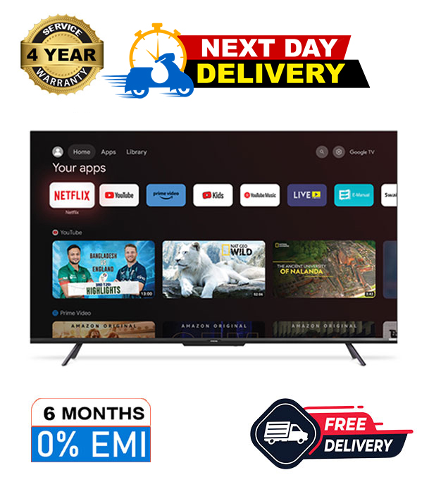 Picture of VISION 43" LED TV Google Android 4K RN1 Galaxy Pro 