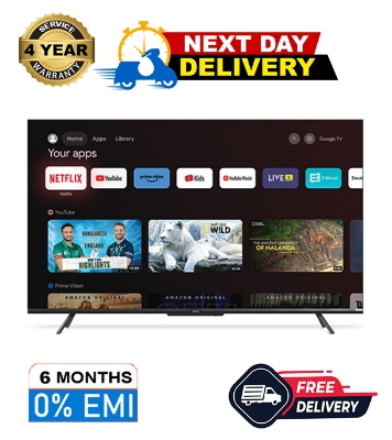 Picture of VISION 43" LED TV Google Android 4K RN1 Galaxy Pro 