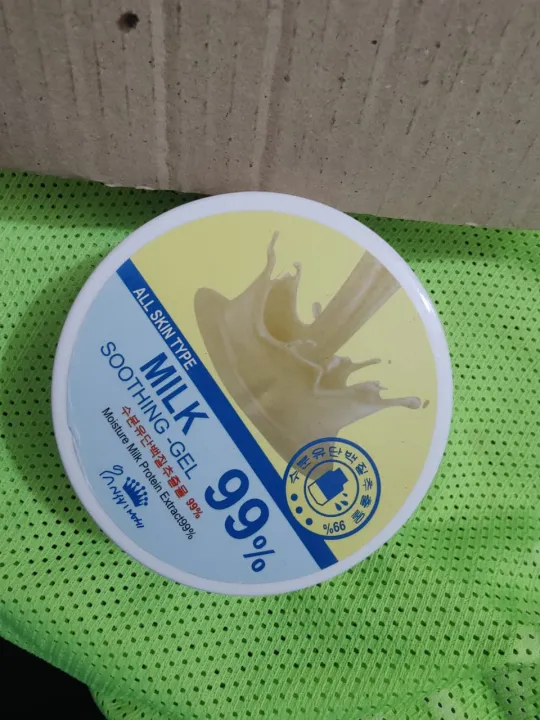 Picture of Milk Sooting Gel 99% (Korean) For All Type Skins 