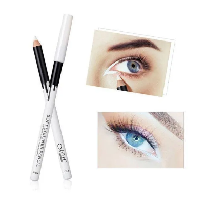 Picture of SMENOW Soft Eyeliner white Kajal - 1Pcs