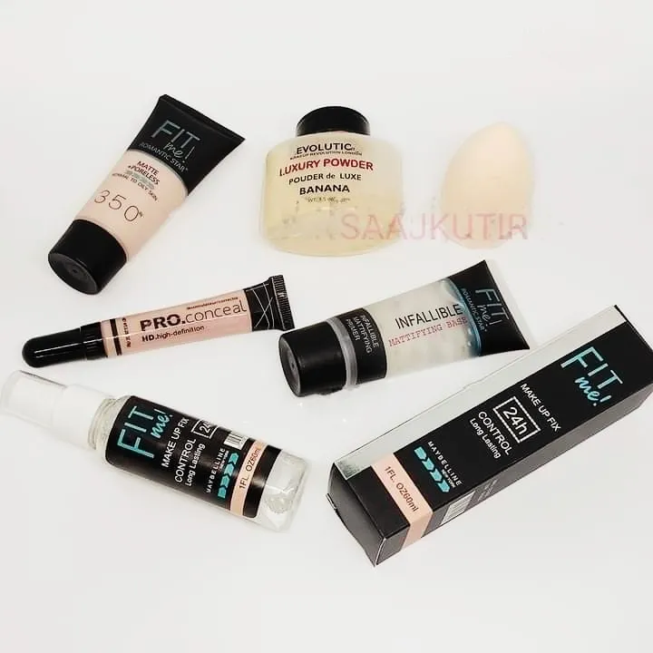 Picture of 6 IN 1 MAKEUP COMBO SET WITH FULL MAKEUP COVERAGE