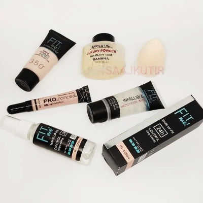 Picture of 6 IN 1 MAKEUP COMBO SET WITH FULL MAKEUP COVERAGE