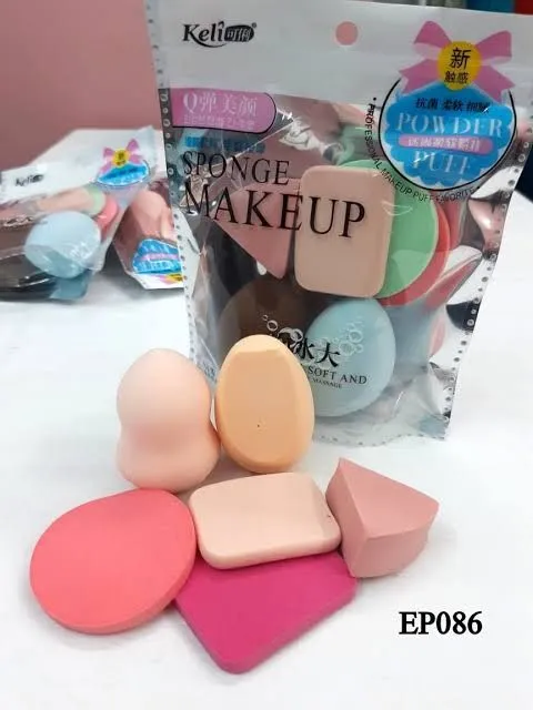 Picture of Beauty blender sponge powder puff set