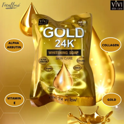 Picture of Vivi Skin Care Gold 24 k soap 80gm (Made in Thailand)