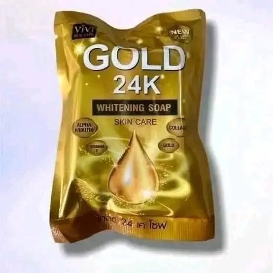 Picture of Vivi Skin Care Gold 24 k soap 80gm (Made in Thailand)