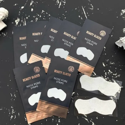 Picture of 5 piece Beauty Glazed Nose Pore Strips