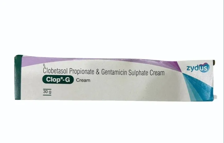 Picture of Clop G Clobetasol Propionate Cream (India) 30g
