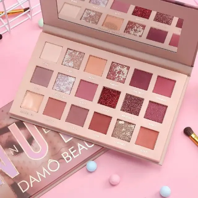 Picture of 18 Color  Eyeshadow Pallets 