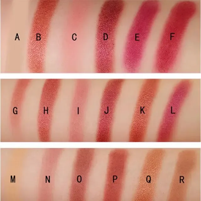 Picture of 18 Color  Eyeshadow Pallets 