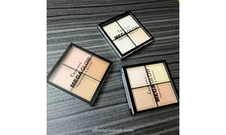 Picture of Chanlanya Mega Glow Highlighter And Bronzer