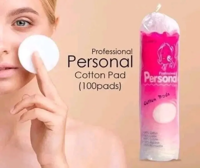 Picture of 100 PCS Pure White Makeup Remove Cotton Pads