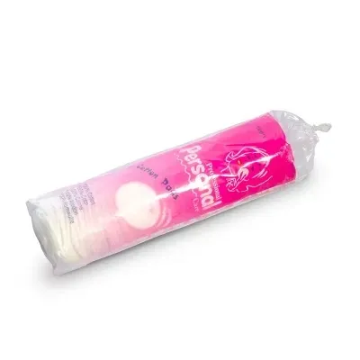 Picture of 100 PCS Pure White Makeup Remove Cotton Pads