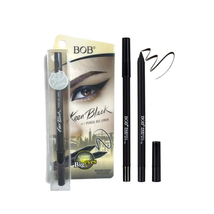 Picture of BOB Waterproof Pencil Kajal (Black)
