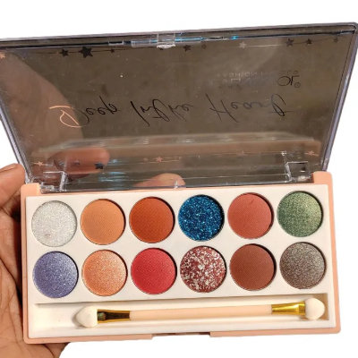 Picture of 12 Color Eyeshadow Pallets
