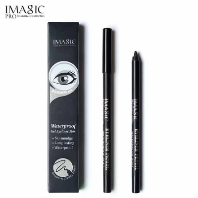 Picture of IMAGIC Waterproof Soft Eyeliner Pencil Kajal - Black