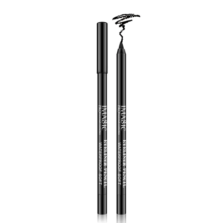 Picture of IMAGIC Waterproof Soft Eyeliner Pencil Kajal - Black