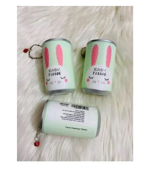 Picture of Easy Tissue Makeup remover Tissue Wipes Baby Wipes Facial Wipes Wet Wipes - 30Pcs Tissues 