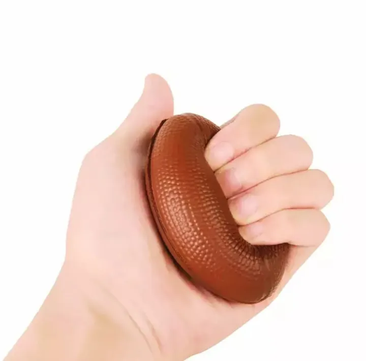 Picture of Stress Ball Rugby Squeeze Ball Exercise Stress Ball - 1 Pcs [ Multicolor Available