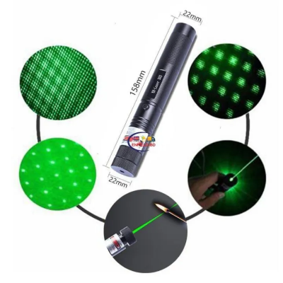 Picture of High Performance Green Rechargeable Laser Pinner Laser Light Adjustable Focus 
