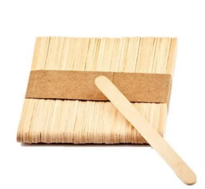 Picture of Wooden Ice Cream Stick→50pcs Pack