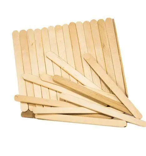 Picture of Wooden Ice Cream Stick→50pcs Pack