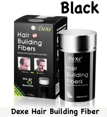 Picture of Dexe Hair Building Fiber Made in UK - Authentic Dexe Hair Fiber acces