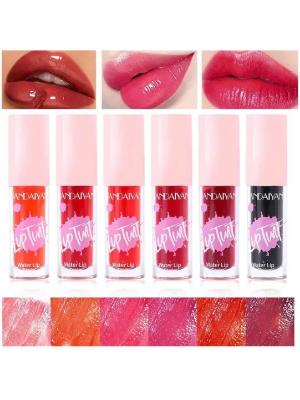 Picture of Handaiyan 6 Colors Waterproof Lip & Cheek 2 in 1 Moisturizer Lip Tint -1pis