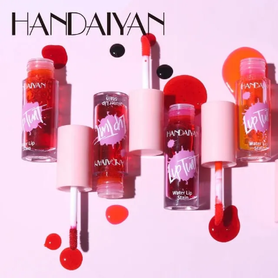 Picture of Handaiyan 6 Colors Waterproof Lip & Cheek 2 in 1 Moisturizer Lip Tint -1pis