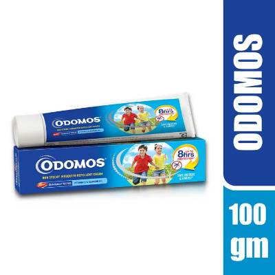 Picture of Odomos Mosquito Repellent Cream Vitamin-E - 100g
