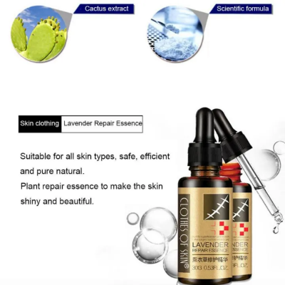 Picture of Lavender Repair Essence Scar Removal Scar Essential Massage Oil For Pregnant Women Hyaluronic Acid Serum Oil Essential Face Ant | 