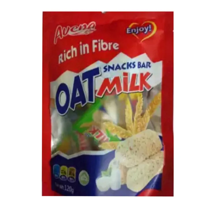 Picture of Oat Milk Is 120 Grams Of Small Choco Bar