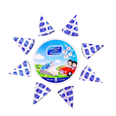 Picture of Almarai Triangle Cheese -120gm