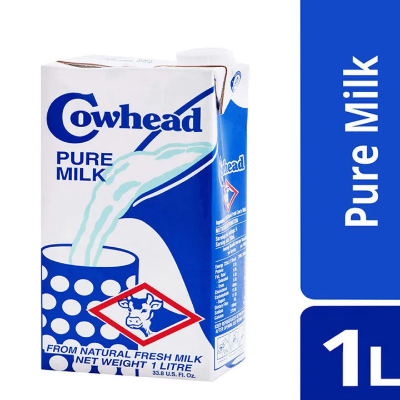 Picture of Cowhead Pure Milk Uht -1 Ltr ( New Zealand )