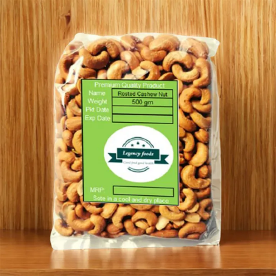 Picture of Roasted Cashew Nuts Big Size - 500 gm