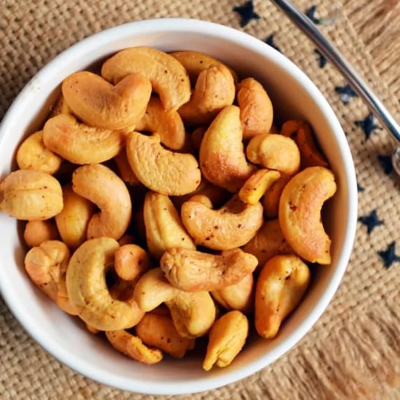 Picture of Roasted Cashew Nuts Big Size - 500 gm