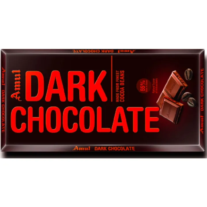 Picture of Amul Dark Chocolate 150 Grams