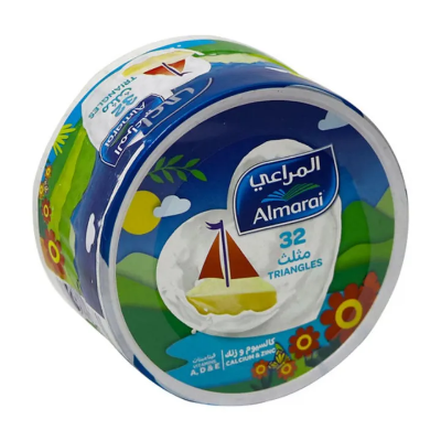Picture of Almarai Triangles Cheese Triangles 32Pcs - 480g