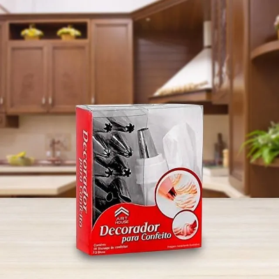 Picture of Vivo Whipped Cream & 15 Piece Cake Decorating Set