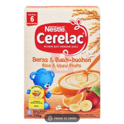 Picture of Rice & Mixed Fruits (6 Month) - 250g (Malaysia)