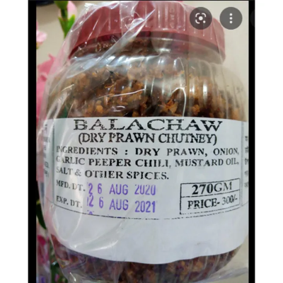 Picture of Balachaw (Dry Prawn Chutney) 250g