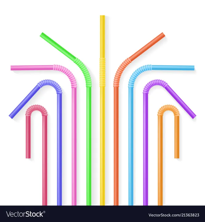 Picture of Best Quality Flexible Straws - 100pcs