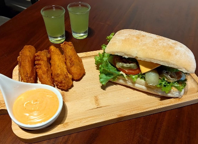 Buy Vegetarian Panini at Best Price In Bangladesh