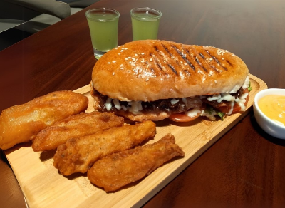 Buy Arabian Kudu Chicken Sandwich at Best Price In Bangladesh