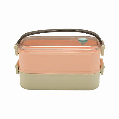 Buy Smart Double layer Rect. Tiffin Box 1800 ML at Best Price In Bangladesh