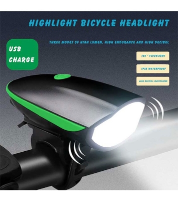 Buy USB BIKE HORN & LIGHT-LOC Online at Best Price
