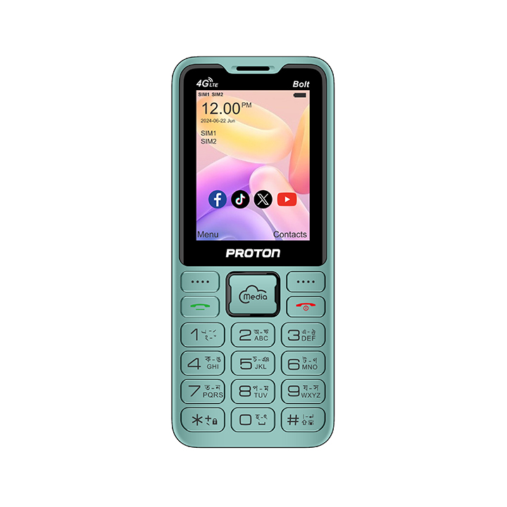 Buy Proton Mobile Phone-RE-BOLT4G at Best Price in Bangladesh	