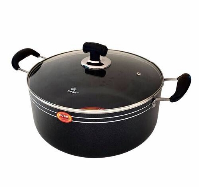 Buy Noah nonstick Casserole With Glass Lid - 26.5cm at Online best price in Bangladesh