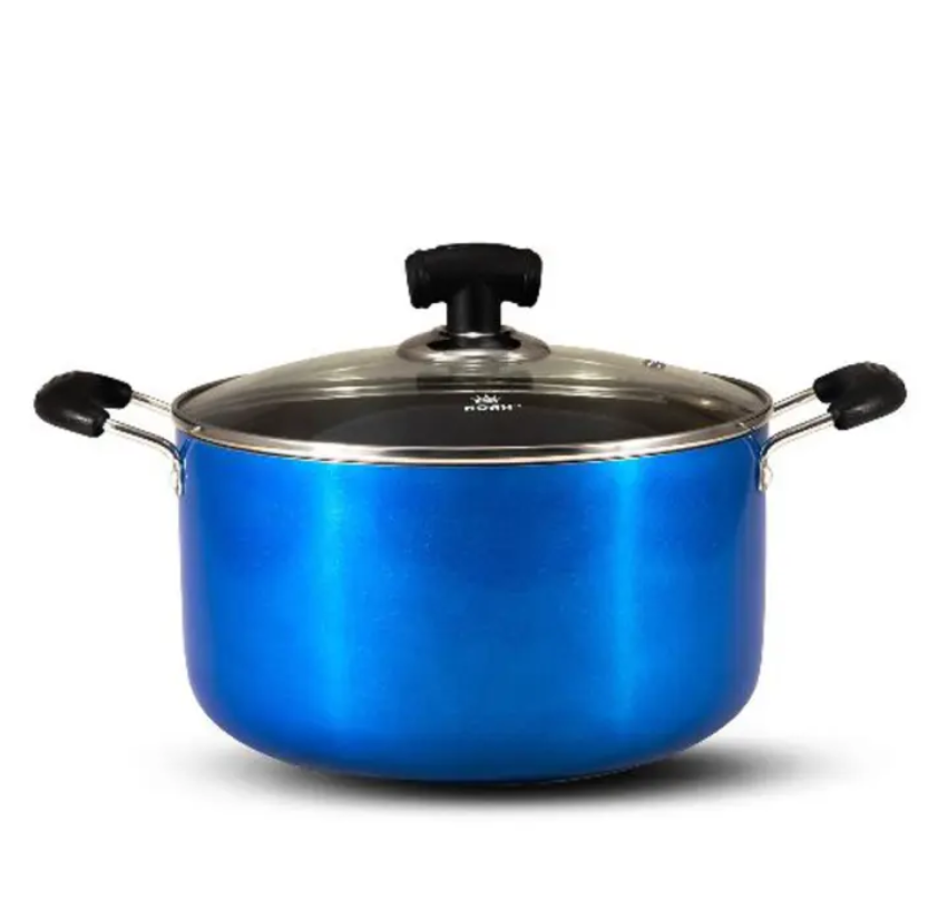 Buy Noah nonstick Casserole With Glass Lid - 26.5cm at Online best price in Bangladesh