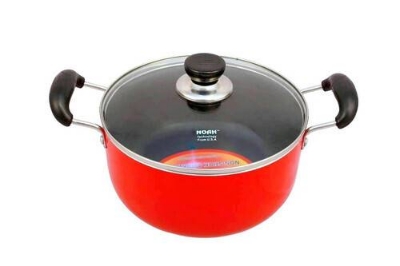 Buy Noah nonstick Casserole With Glass Lid - 30.5cm at Online best price in Bangladesh
